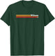 Vintage 1980er Grafikstil Wilson North Carolina T-Shirt - T-Shirt | Forest