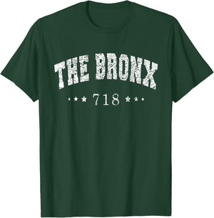 The Bronx New York Gift Shirt Men Women Kids T-Shirt - T-Shirt | Forest