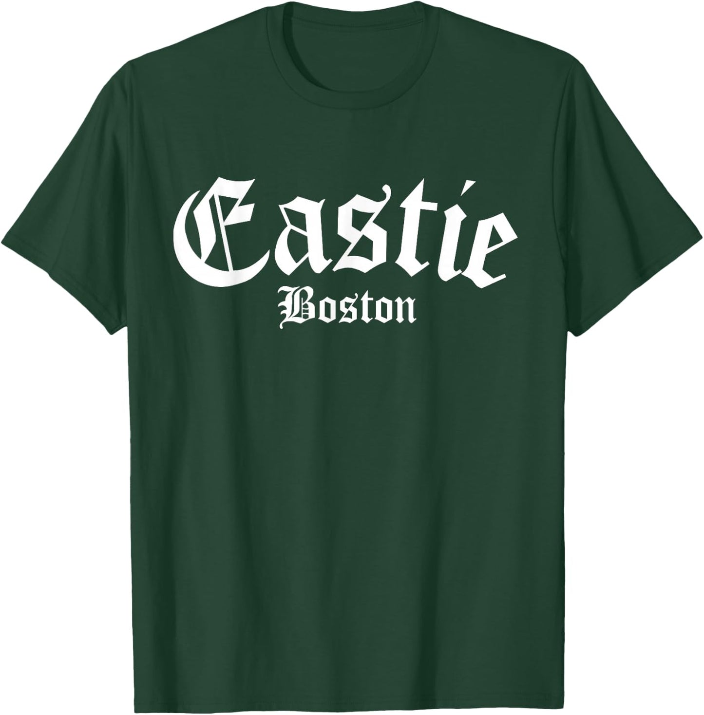 Eastie Boston Massachusetts Vintage, East Boston Eastie T-Shirt - T-Shirt | Forest