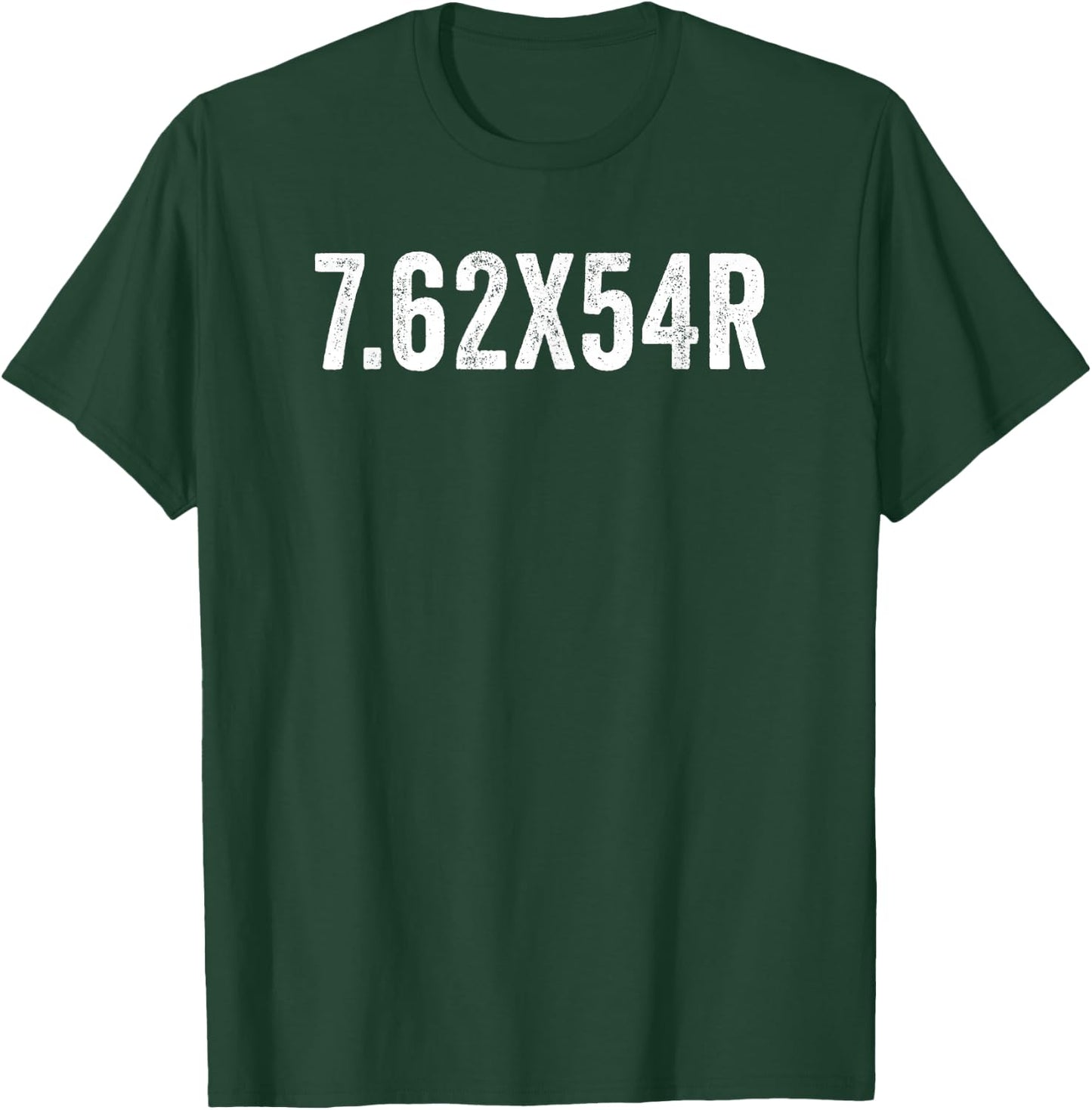 Mosin Nagant 7,62 x 54R Kaliber Russian Rifle T-Shirt - T-Shirt | Forest