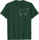 cow show, Show Steer girl T-Shirt - T-Shirt | Forest