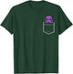 Coconut Octopus Pocket Cephalopod Women Men Boys Girls Kids T-Shirt - T-Shirt | Forest