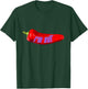 Funny I'm Hot Red Chilli Pepper For Mom Dad , Black, S T-Shirt - T-Shirt | Forest