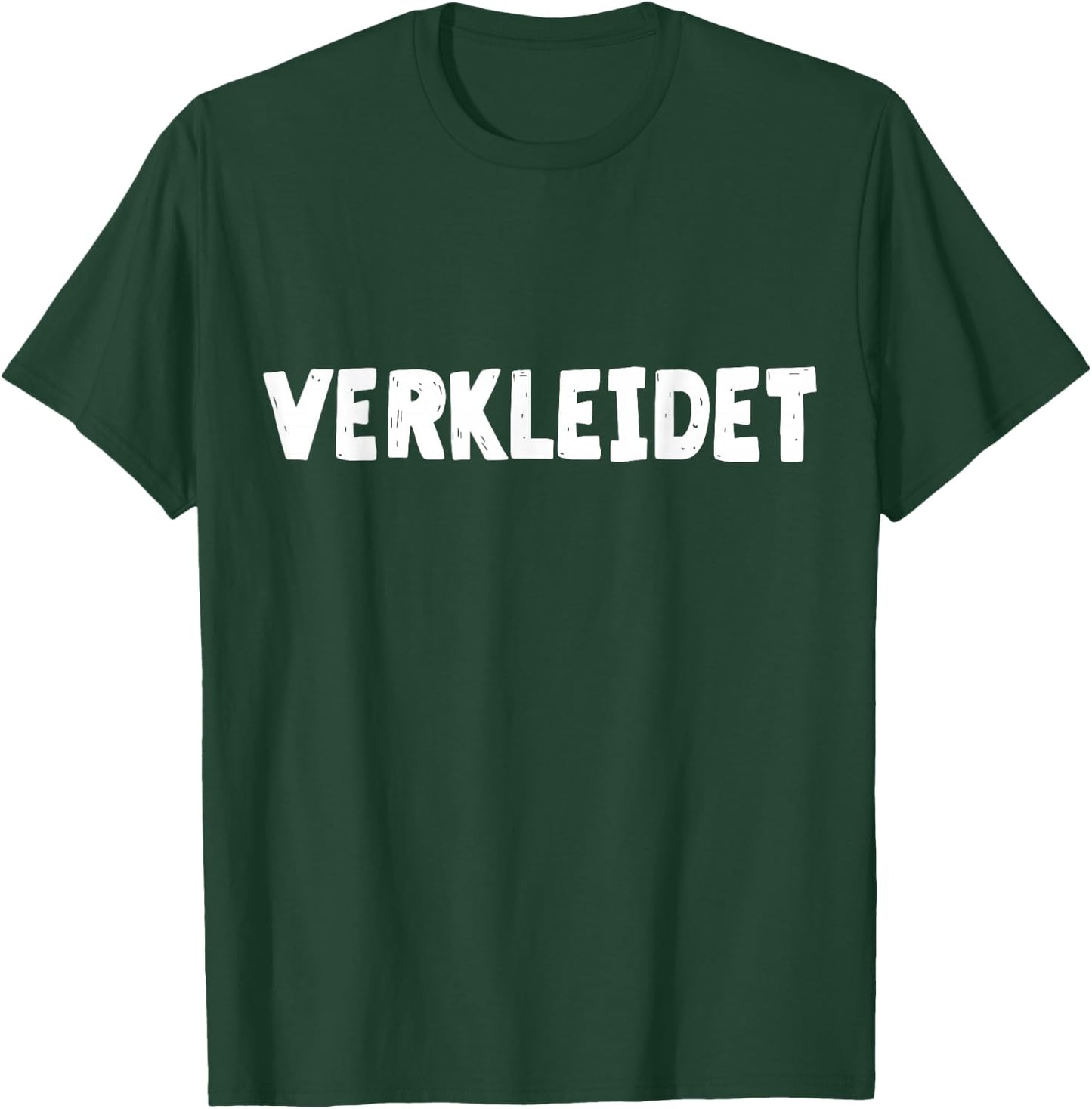 Fancy Dress Costume for Carnival and Fancy Dress , black T-Shirt - T-Shirt | Forest