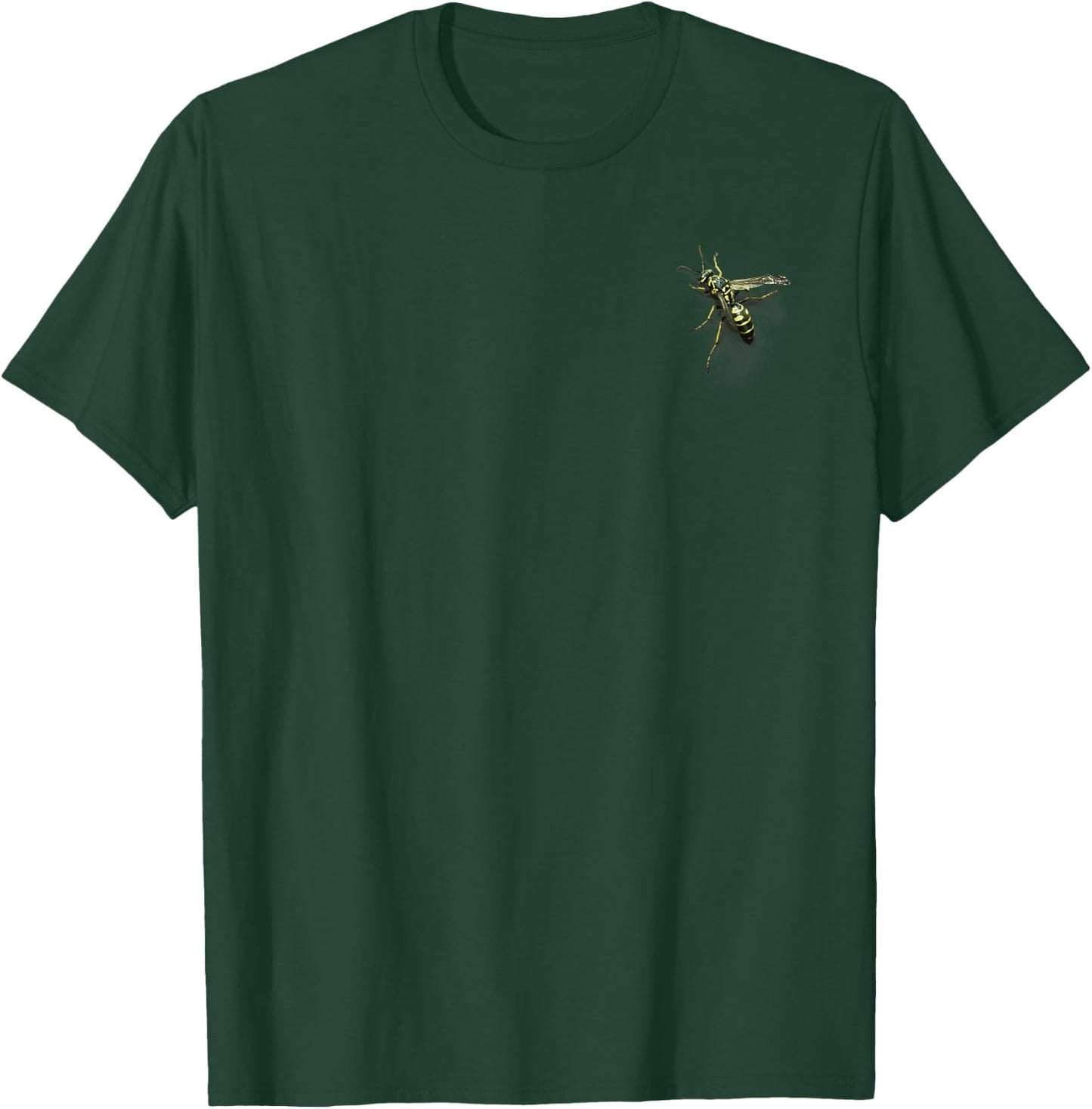 Yellowjackets Wasp Pocket What Really Happened Out There? T-Shirt - T-Shirt | Forest