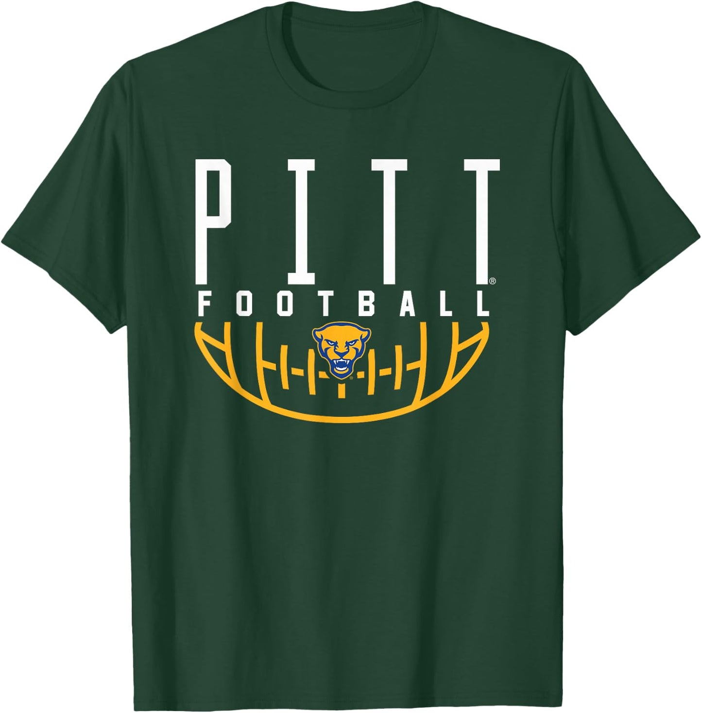 University of Pittsburgh Panthers Football T-Shirt - T-Shirt | Forest