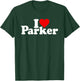 I Love Heart Parker T-Shirt - T-Shirt | Forest