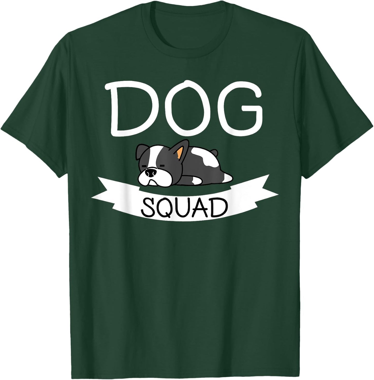 Funny Dog Lover - Dog Squad Women Kids T-Shirt - T-Shirt | Forest