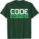 Code Whisperer Coder Programmer Coding Sayings T-Shirt - T-Shirt | Forest