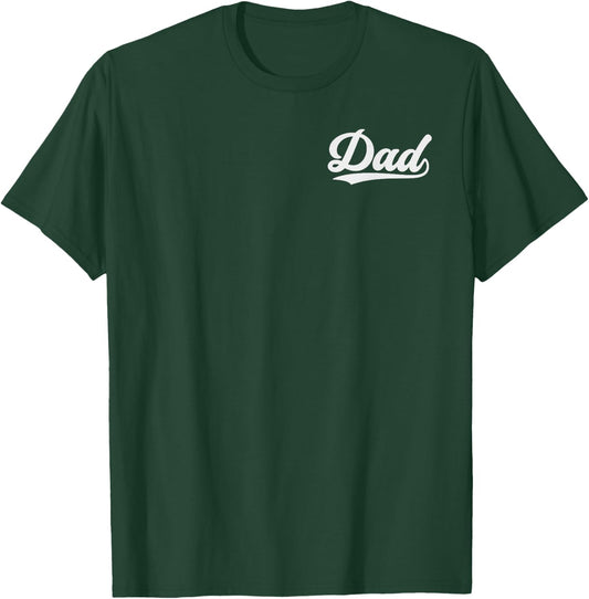 (2 Sided) Retro Dad Surviving Fatherhood One Beer At A Time T-Shirt - T-Shirt | Forest
