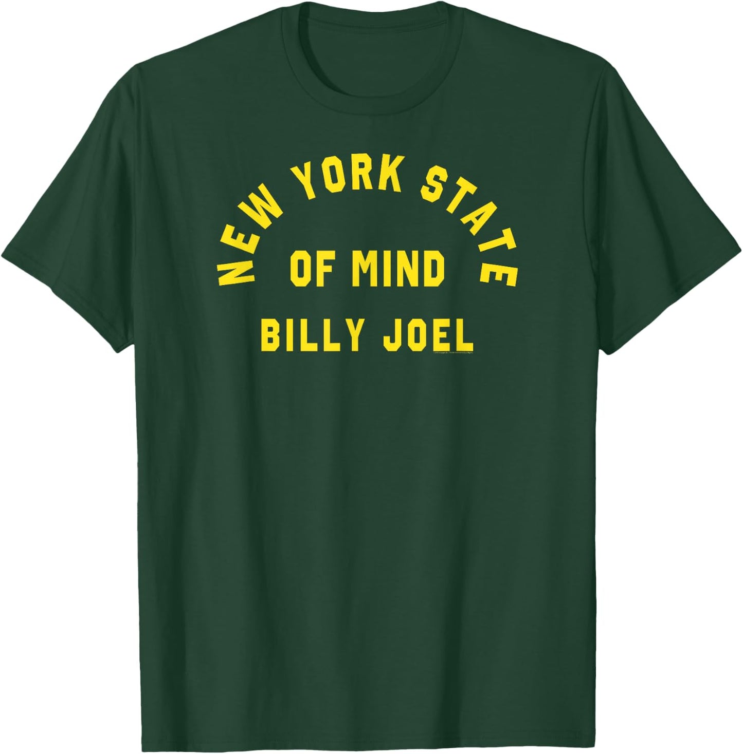 Billy Joel - NY State of Mind T-Shirt - T-Shirt | Forest