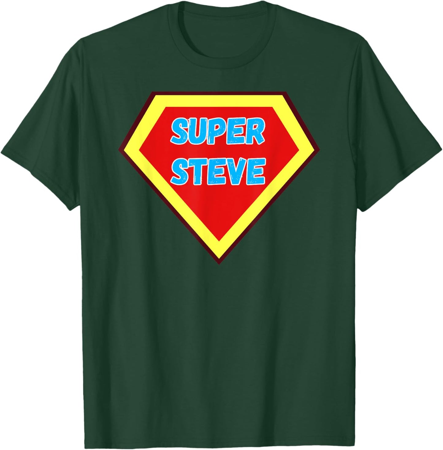 Fun Graphic-Super Steve T-Shirt - T-Shirt | Forest