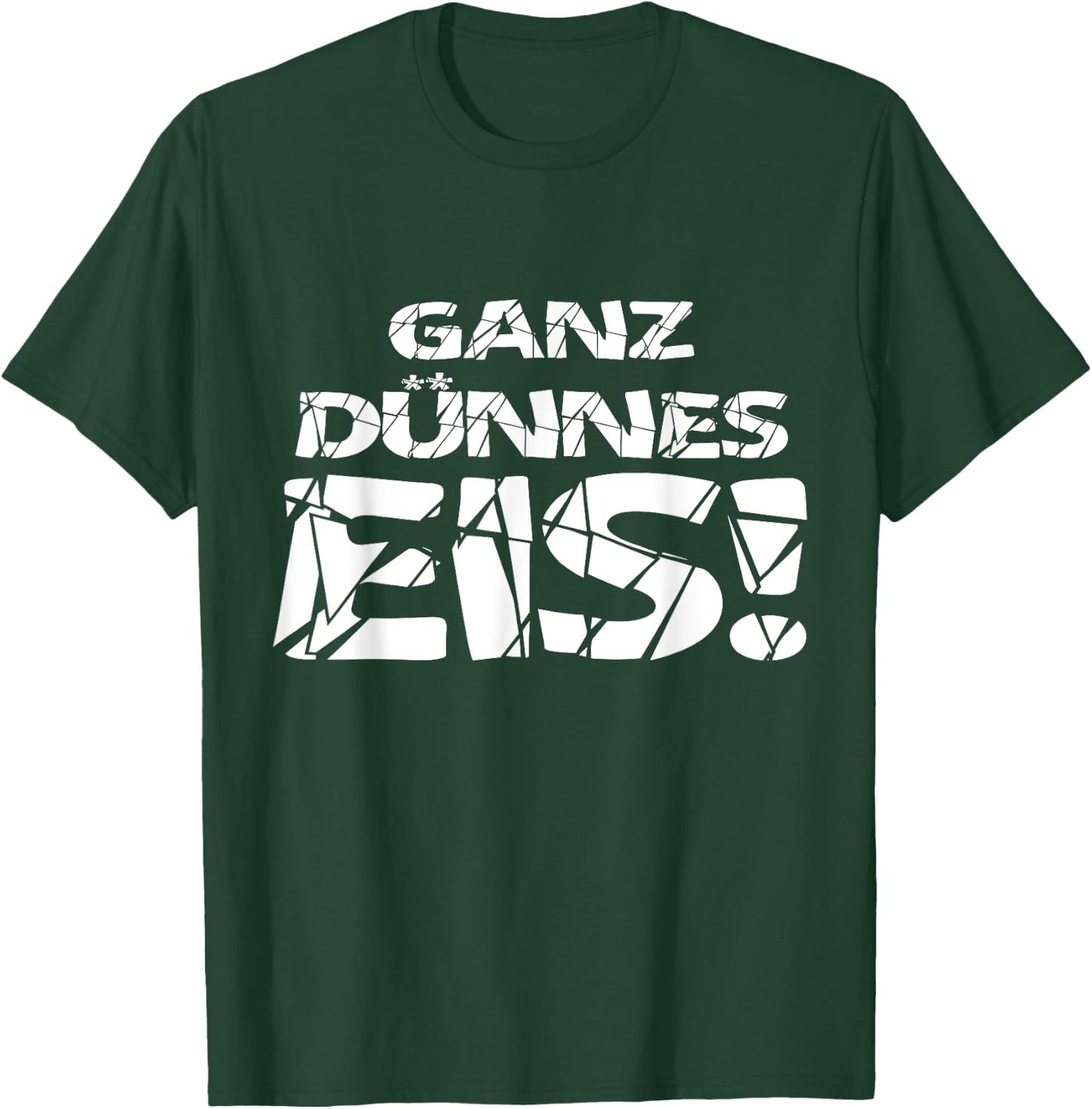 Ganz dünnes Eis T-Shirt - T-Shirt | Forest