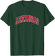 ARKANSAS - Throwback Design - Classic T-Shirt - T-Shirt | Forest