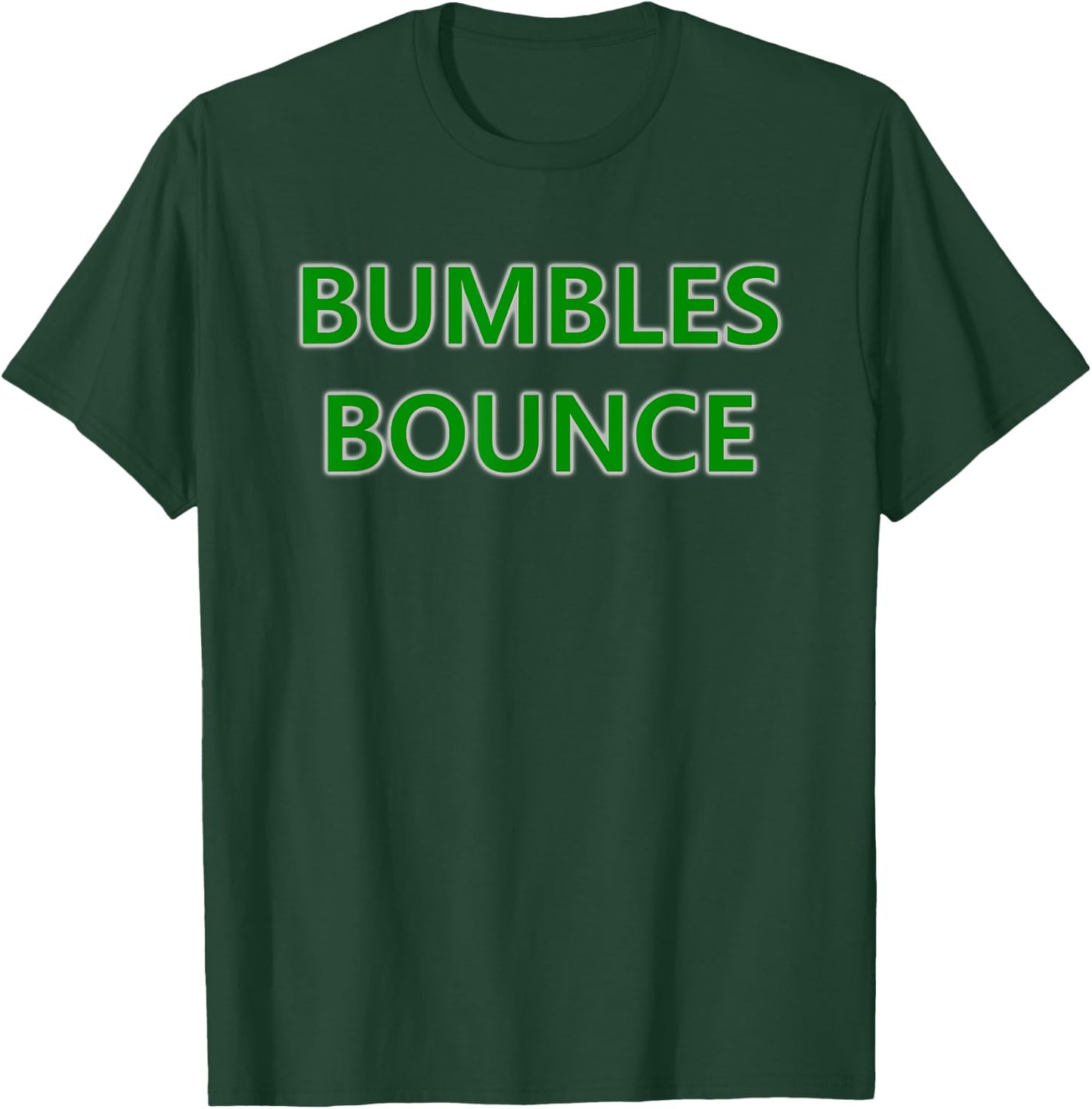 Bumbles Bounce Funny Christmas T-Shirt - T-Shirt | Forest