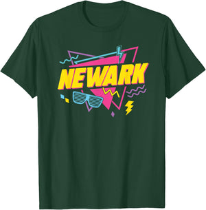 80s Newark T-Shirt - T-Shirt | Forest