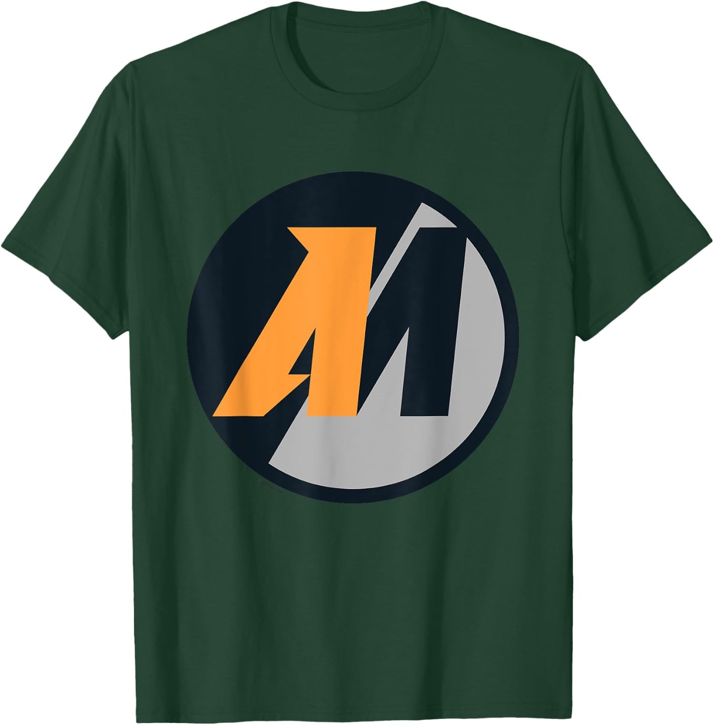 Action Man Classic Logo M , Blue, S T-Shirt - T-Shirt | Forest