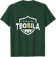 Funny Team Tequila With Green Lime Salt Group Costume T-Shirt - T-Shirt | Forest