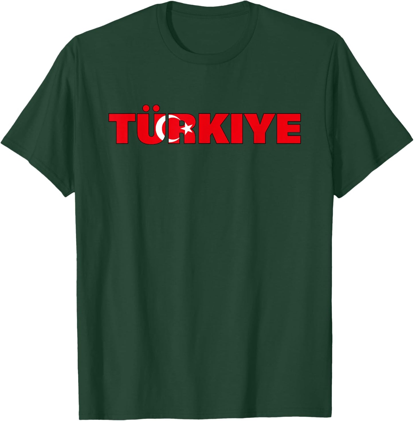 Türkei Flagge Türk Bayragi Herren Türkei Kinder Türkiye T-Shirt - T-Shirt | Forest