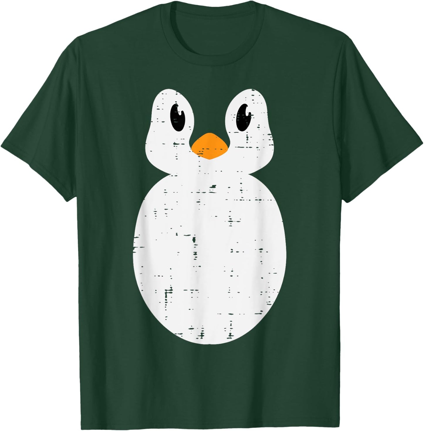 Penguin Face Costume Cute Animal Men Women Boys Girls Kids T-Shirt - T-Shirt | Forest