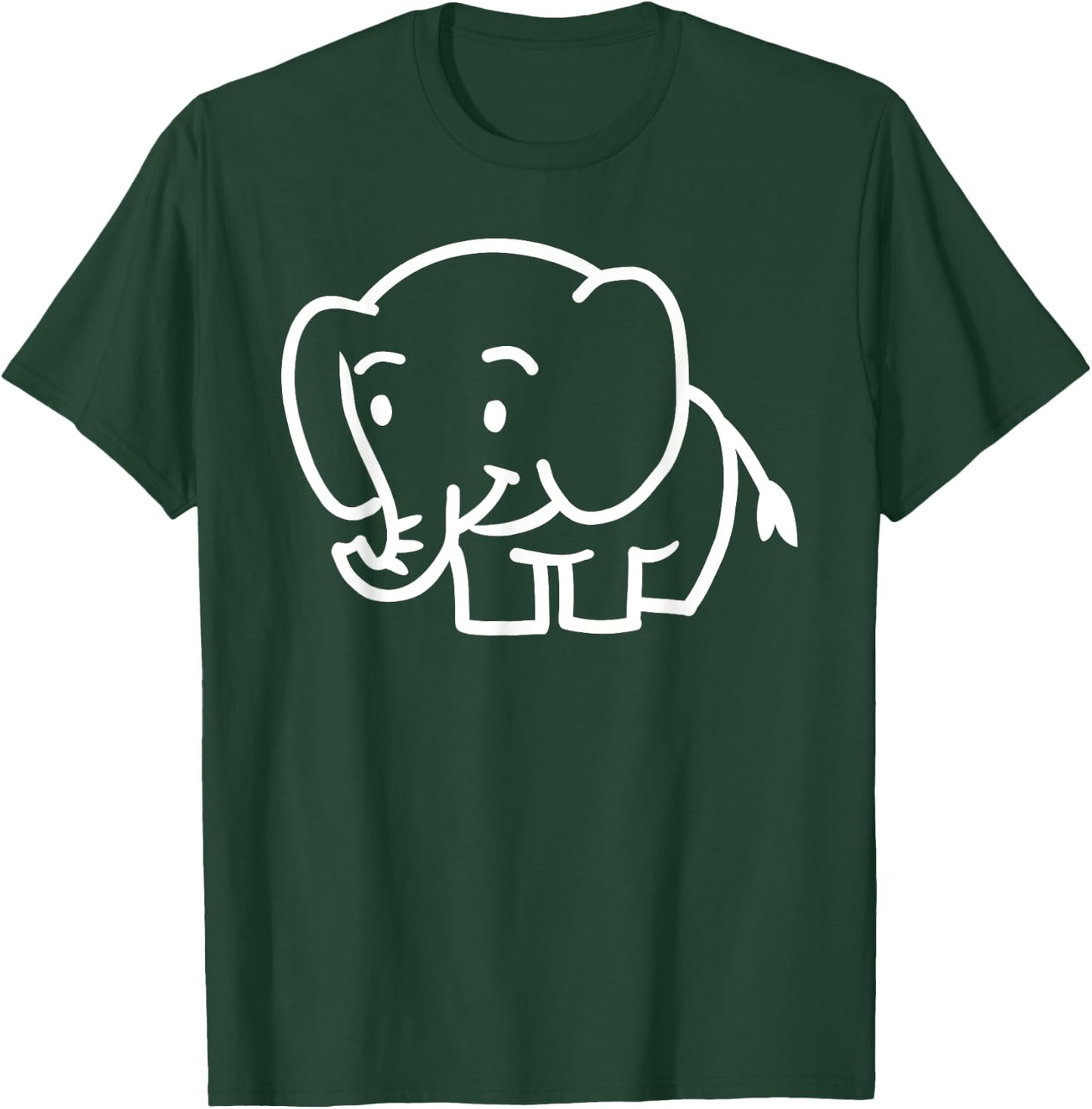 Cute elephant T-Shirt - T-Shirt | Forest