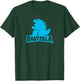 Babyzilla Funny Monster Baby Kaiju Retro Graphic T-Shirt - T-Shirt | Forest