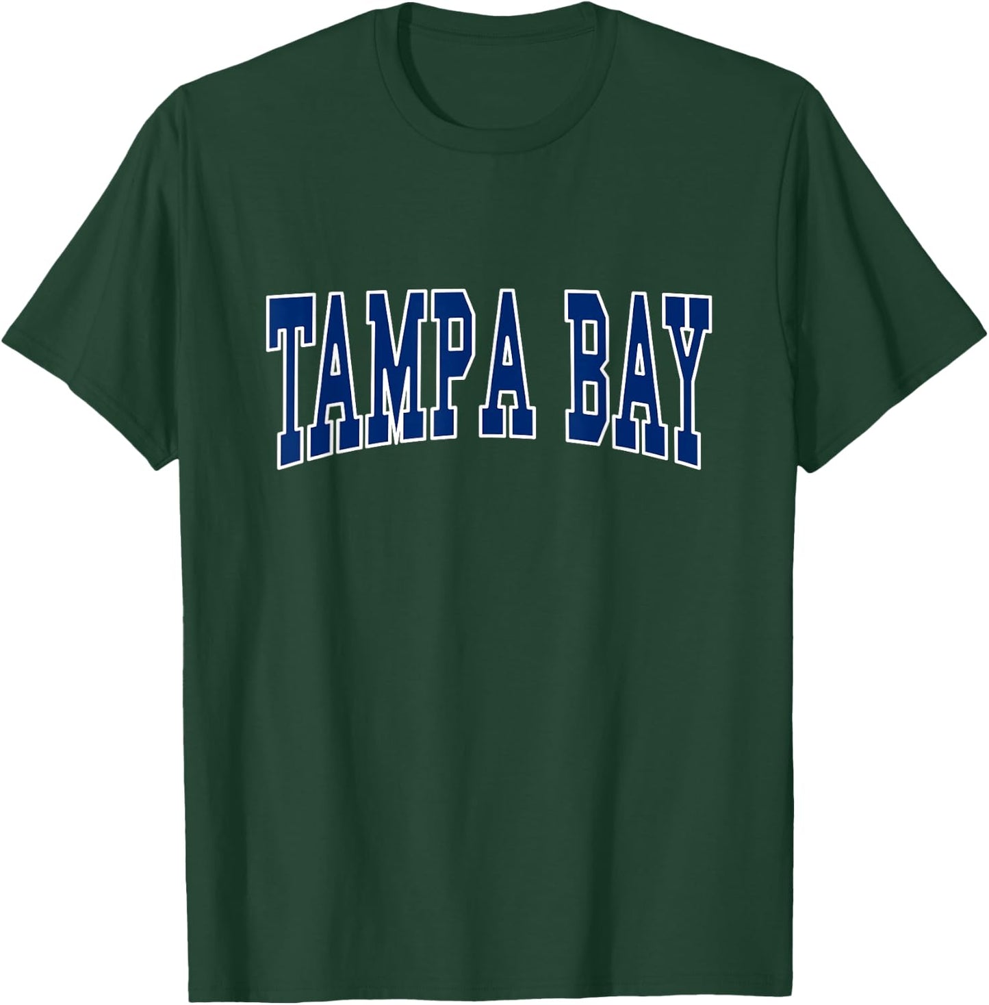 Tampa Bay - Hometown Pride - Throwback Design - Classic T-Shirt - T-Shirt | Forest