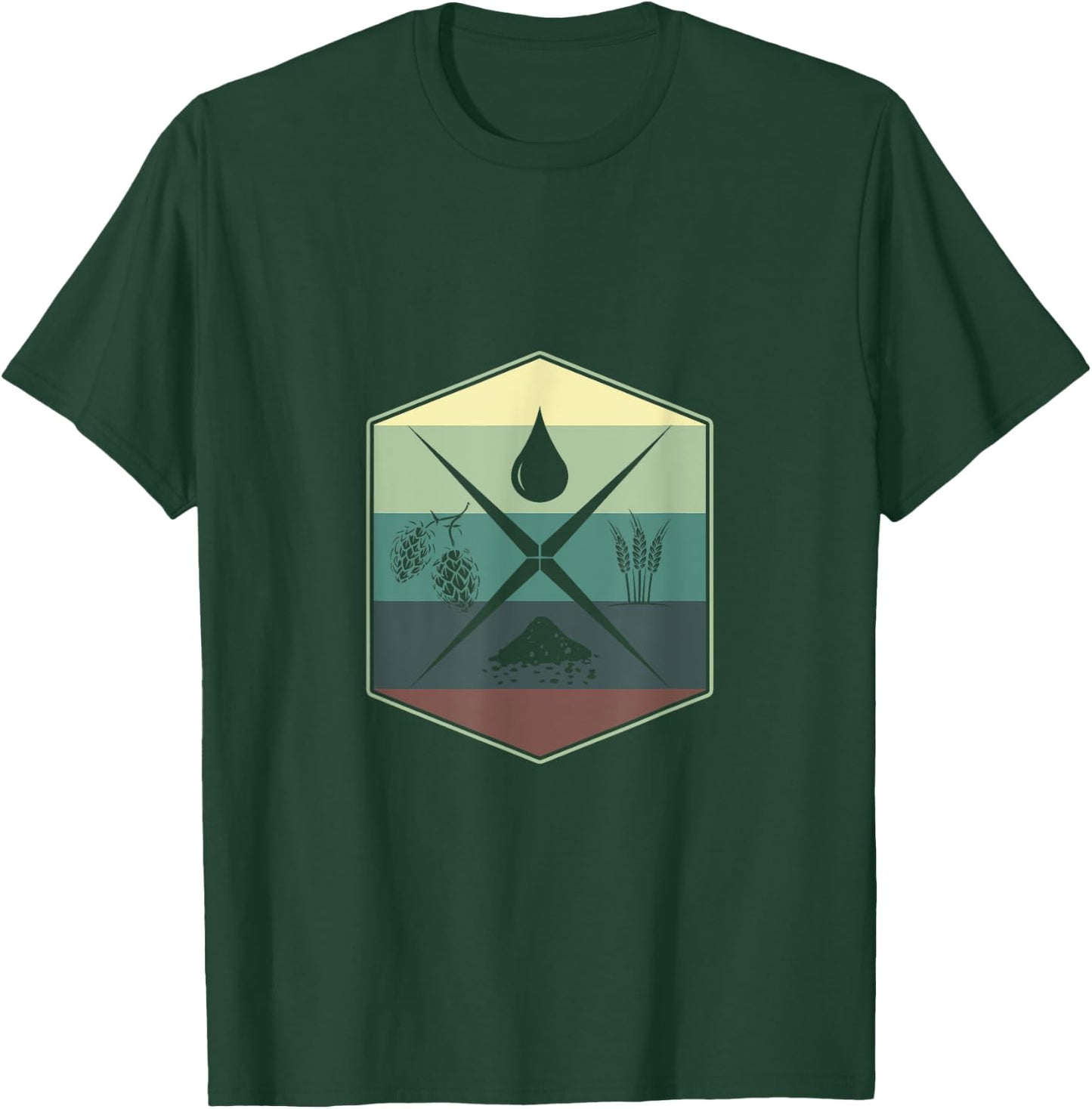 Craft Beer Technology Craft Beer T-Shirt - T-Shirt | Forest