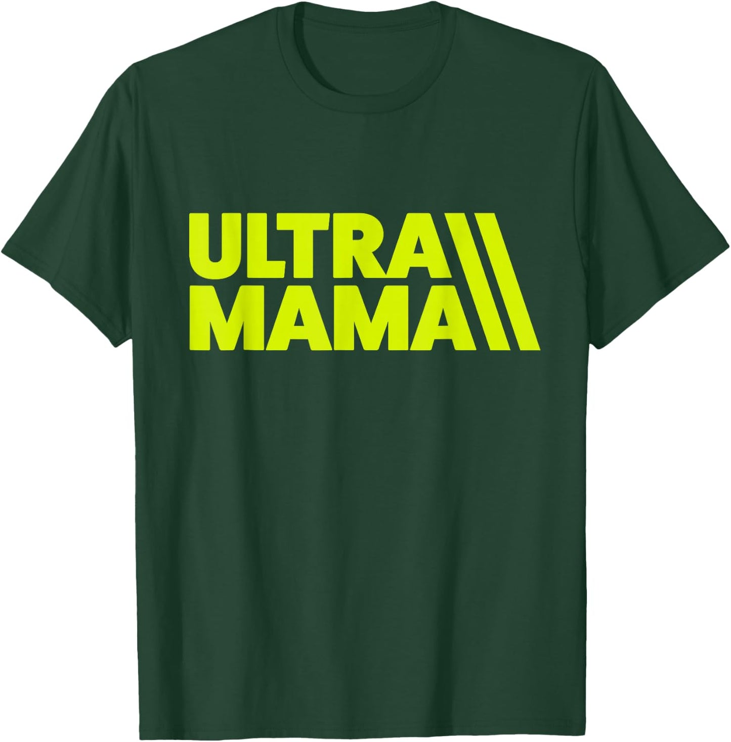 Ultra Mama Trail Running Mom Ultramarathon Mom T-Shirt - T-Shirt | Forest