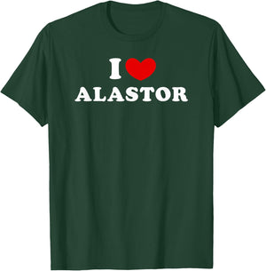 I Love Alastor, Ich Liebe Alastor T-Shirt - T-Shirt | Forest