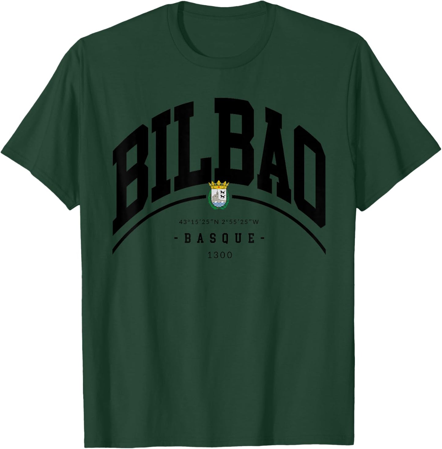 Bilbao Espagne vacances à Bilbao voyage en famille Bilbao T-Shirt - T-Shirt | Forest