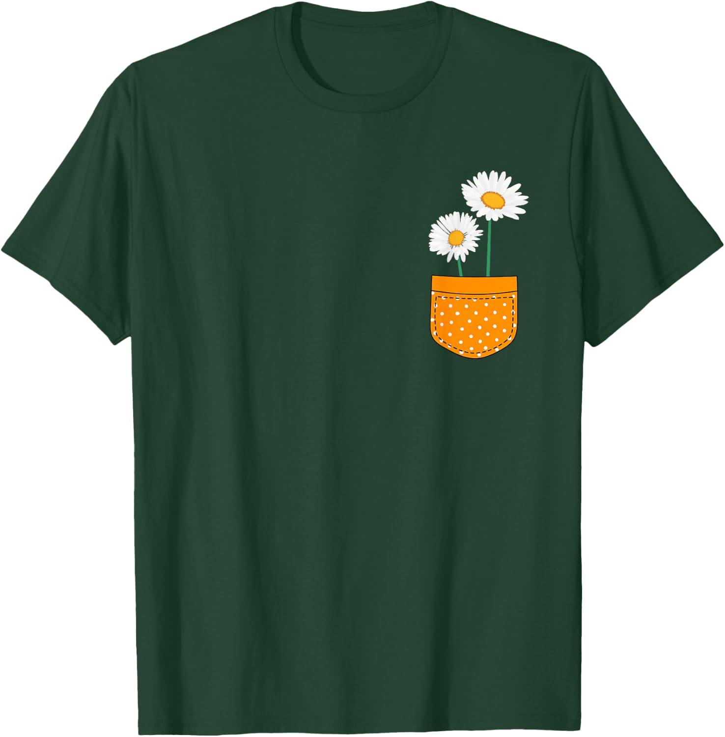 Gänseblümchen Blumenliebhaber Blumenkinder Gänseblume T-Shirt - T-Shirt | Forest