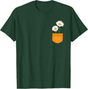 Gänseblümchen Blumenliebhaber Blumenkinder Gänseblume T-Shirt - T-Shirt | Forest