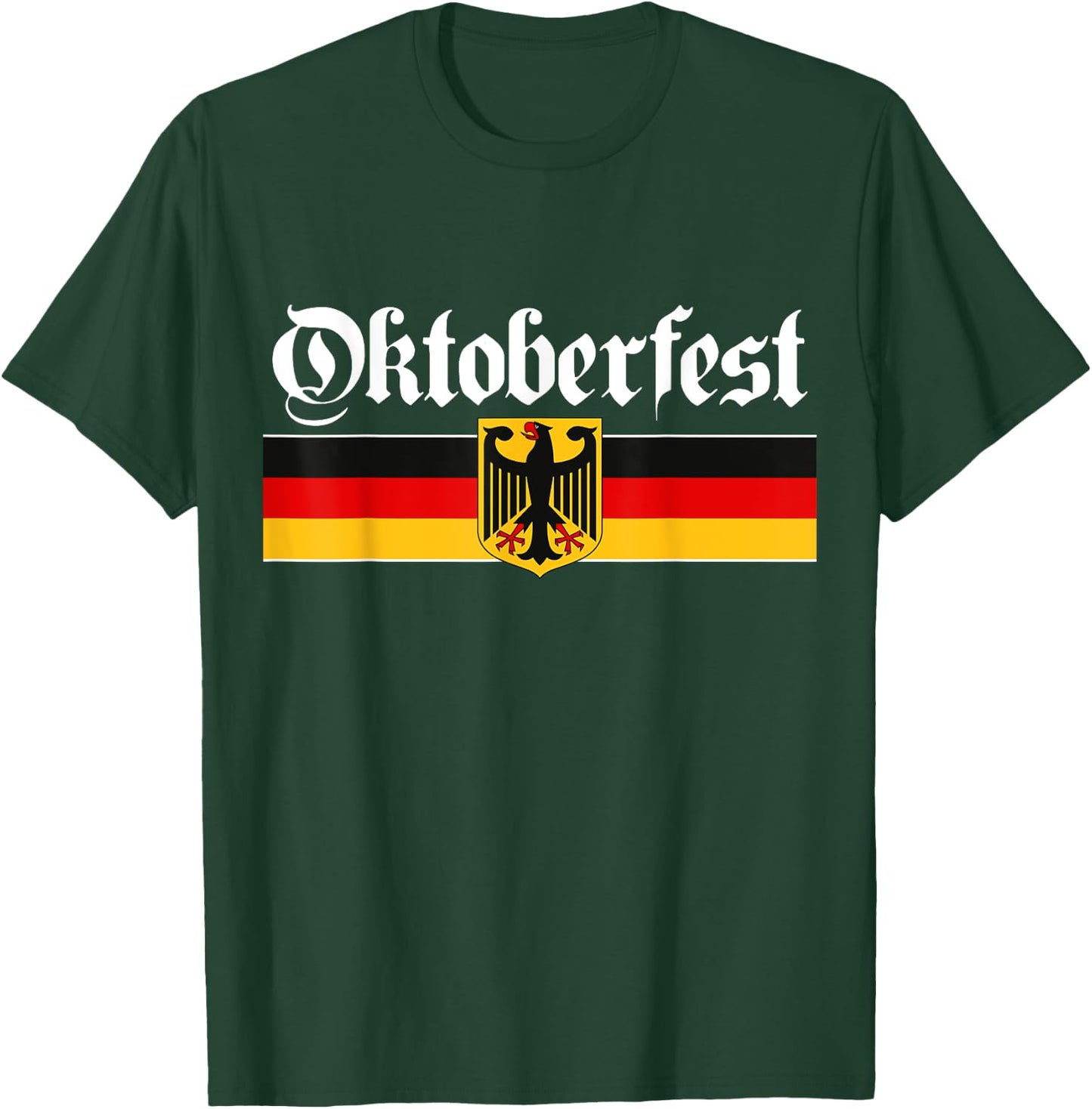 Oktoberfest Funny German Culture Gift: Boys & Graphic T-Shirt - T-Shirt | Forest