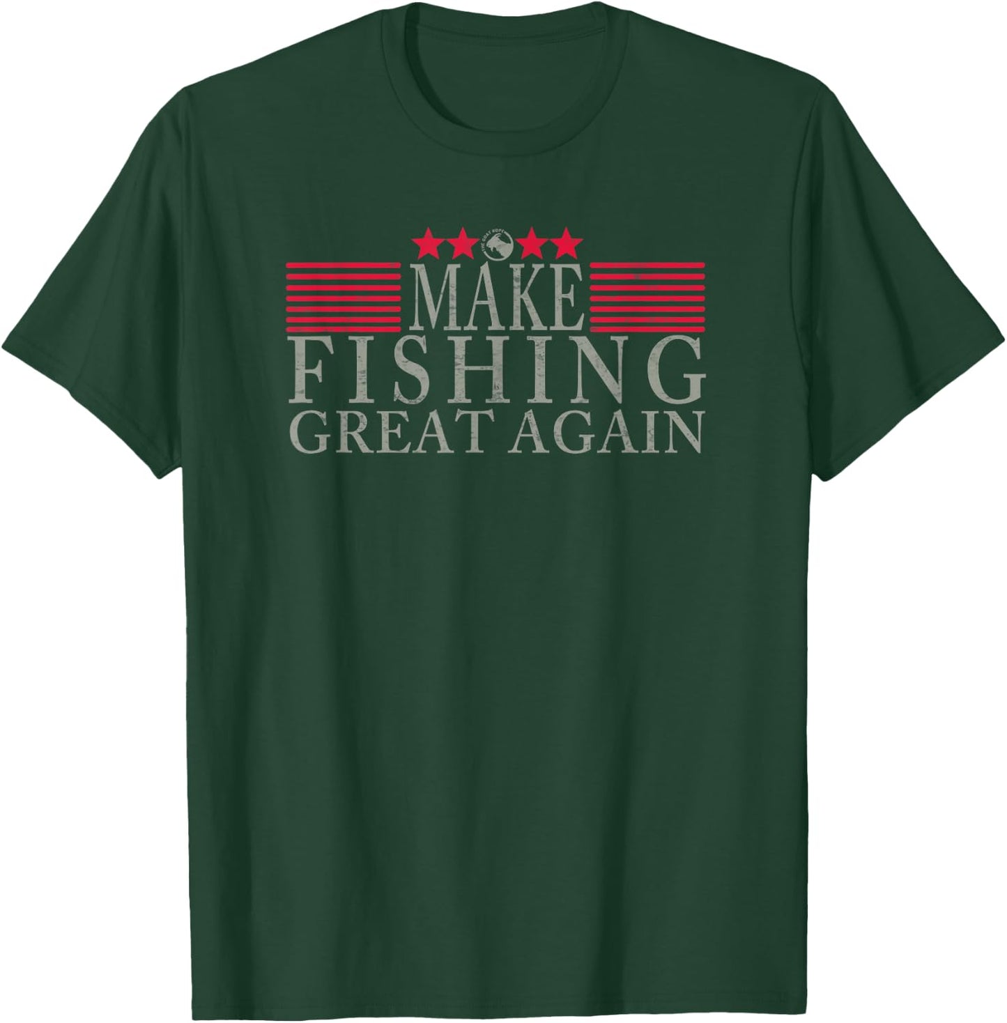 Make Fishing Great Again T-Shirt - T-Shirt | Forest