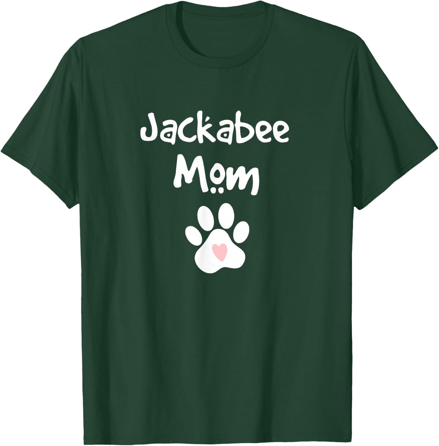 Jackabee Mom Beagle Jack Russell Terrier Mix Breed Dog T-Shirt - T-Shirt | Forest