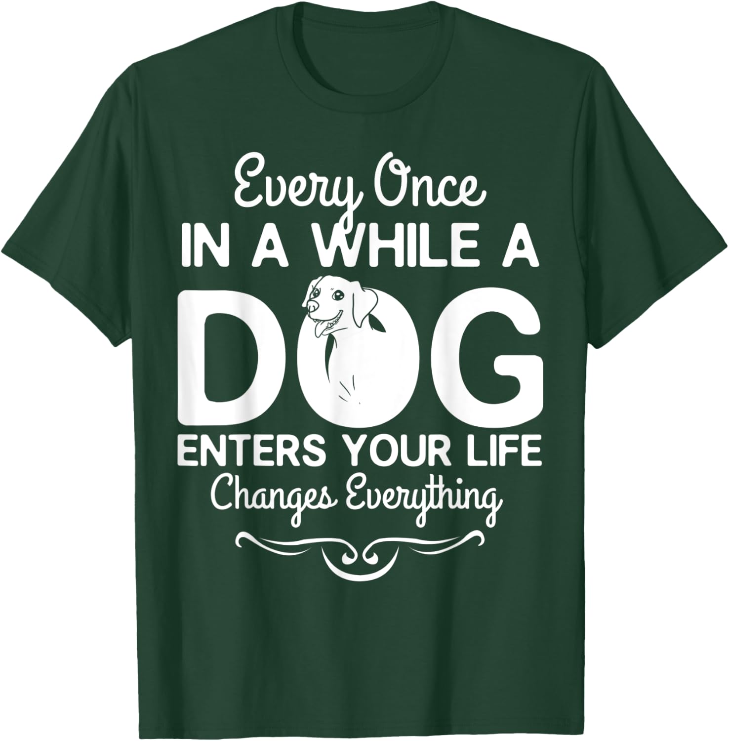 Labrador Retriever Dog Puppies Owner Lover T-Shirt - T-Shirt | Forest