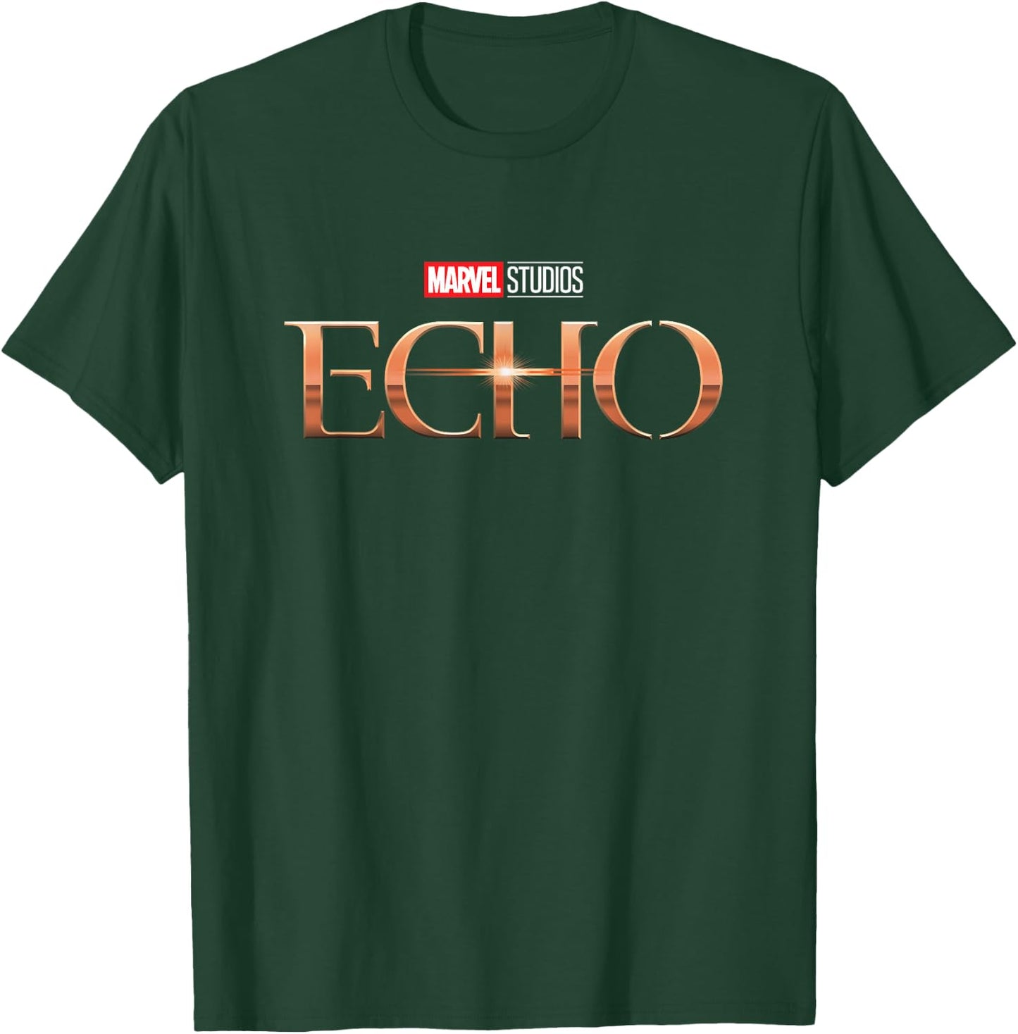 Marvel Studios Echo TV Series Logo Disney+ T-Shirt - T-Shirt | Forest