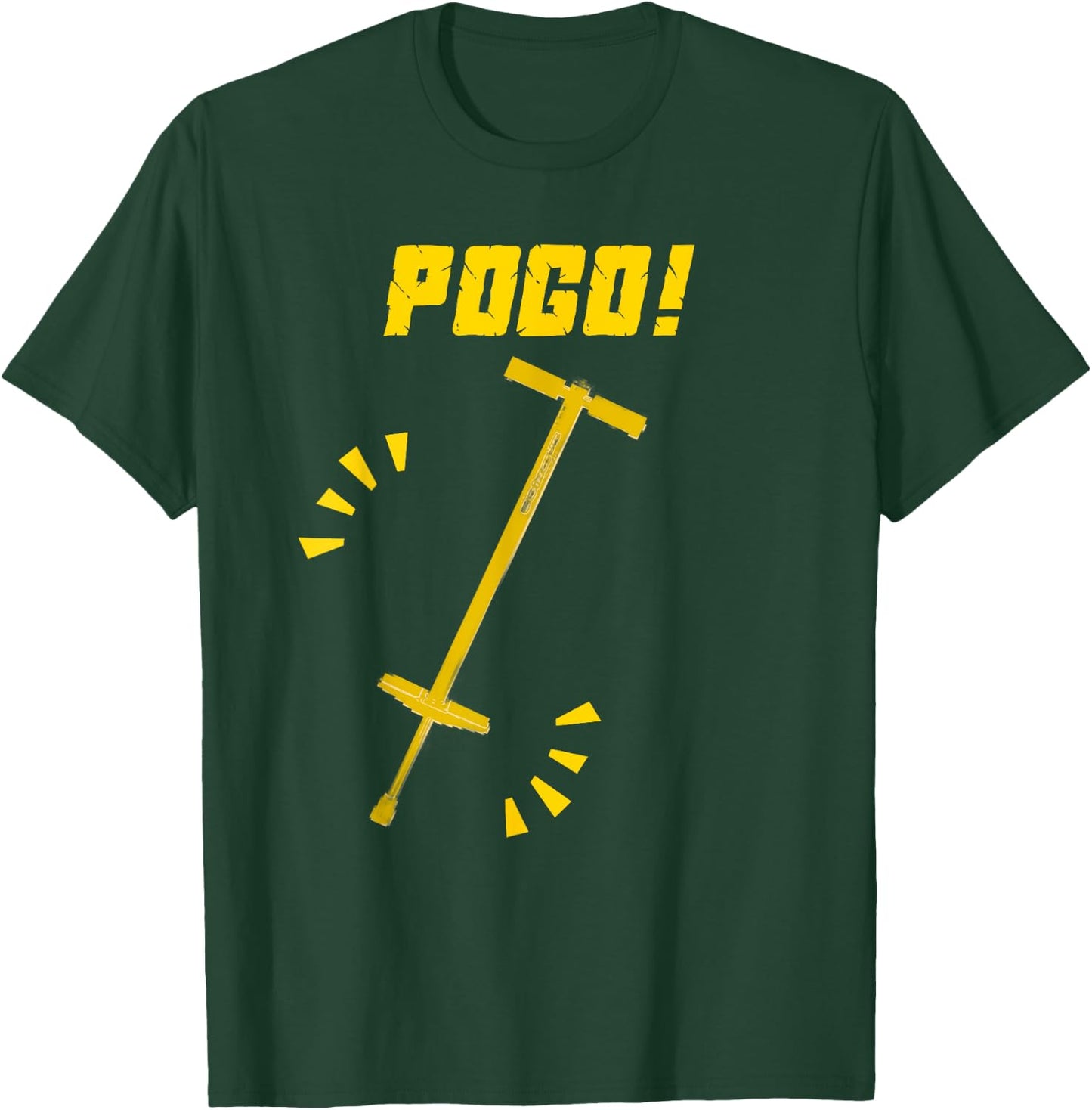 Pogo stick T-Shirt - T-Shirt | Forest