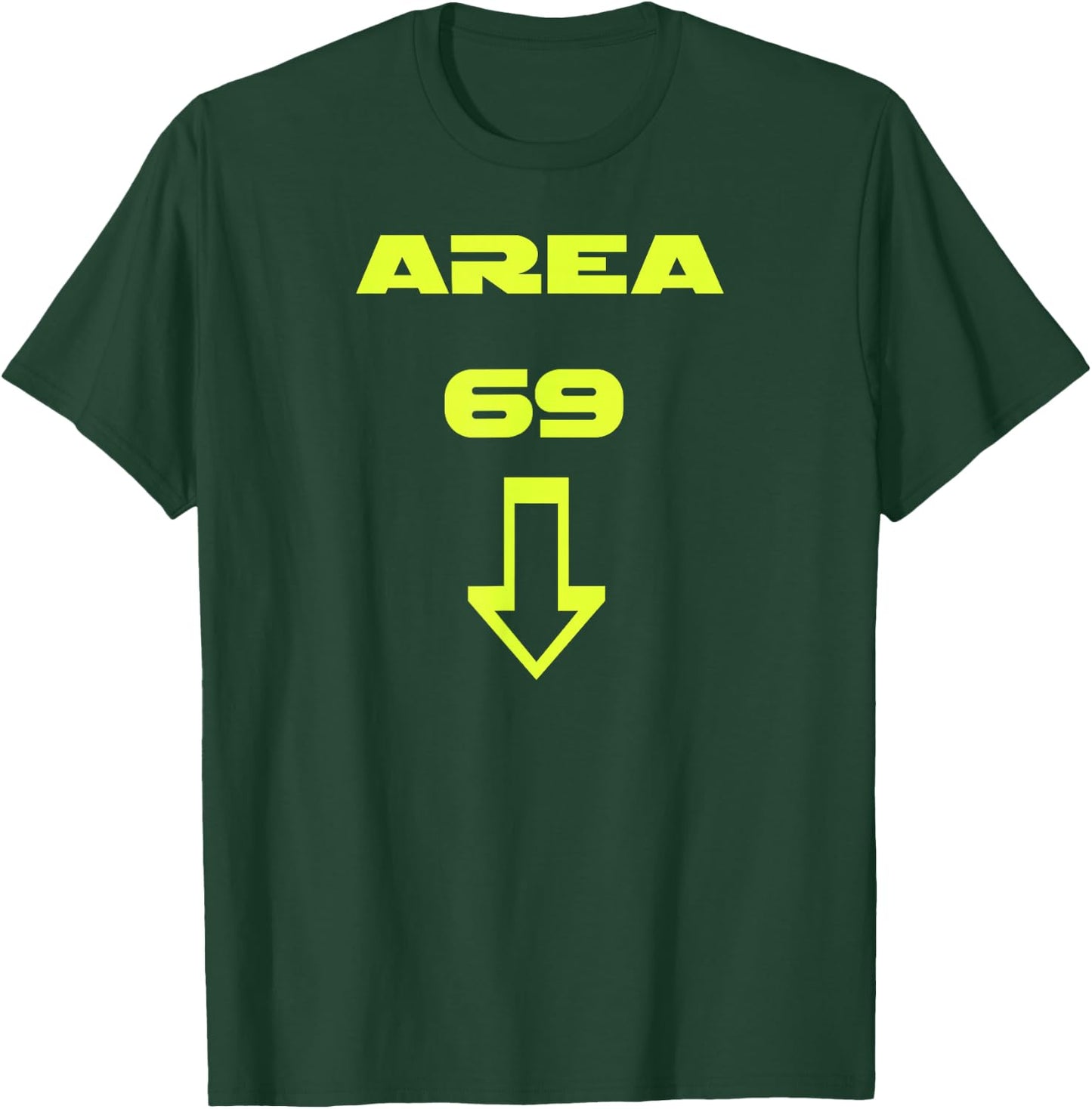 20th Century Fox Television Solar Opposites Terry Area 69 - -Adults, -Kids - Black - Short Sleeve - - Classic Fit - Cotton Blend - Licensed Design - Size: Small T-Shirt - T-Shirt | Forest