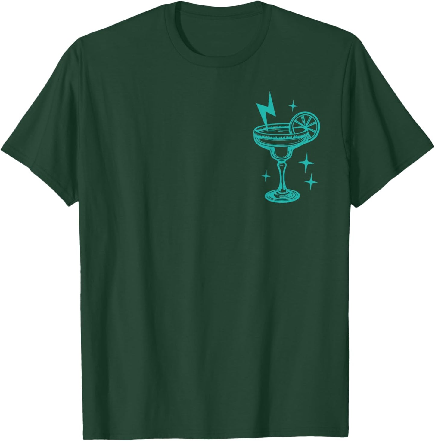Tanned and Tipsy Summer (2sides Front+Back) T-Shirt - T-Shirt | Forest