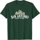 San Antonio Born & Raised - USA - Texas T-Shirt - T-Shirt | Forest