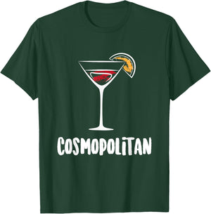 Cosmopolitan Cocktail Drink Gift T-Shirt - T-Shirt | Forest