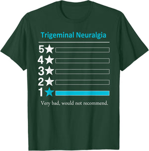 Trigeminal Neuralgia Very bad, would not recommend. T-Shirt - T-Shirt | Forest