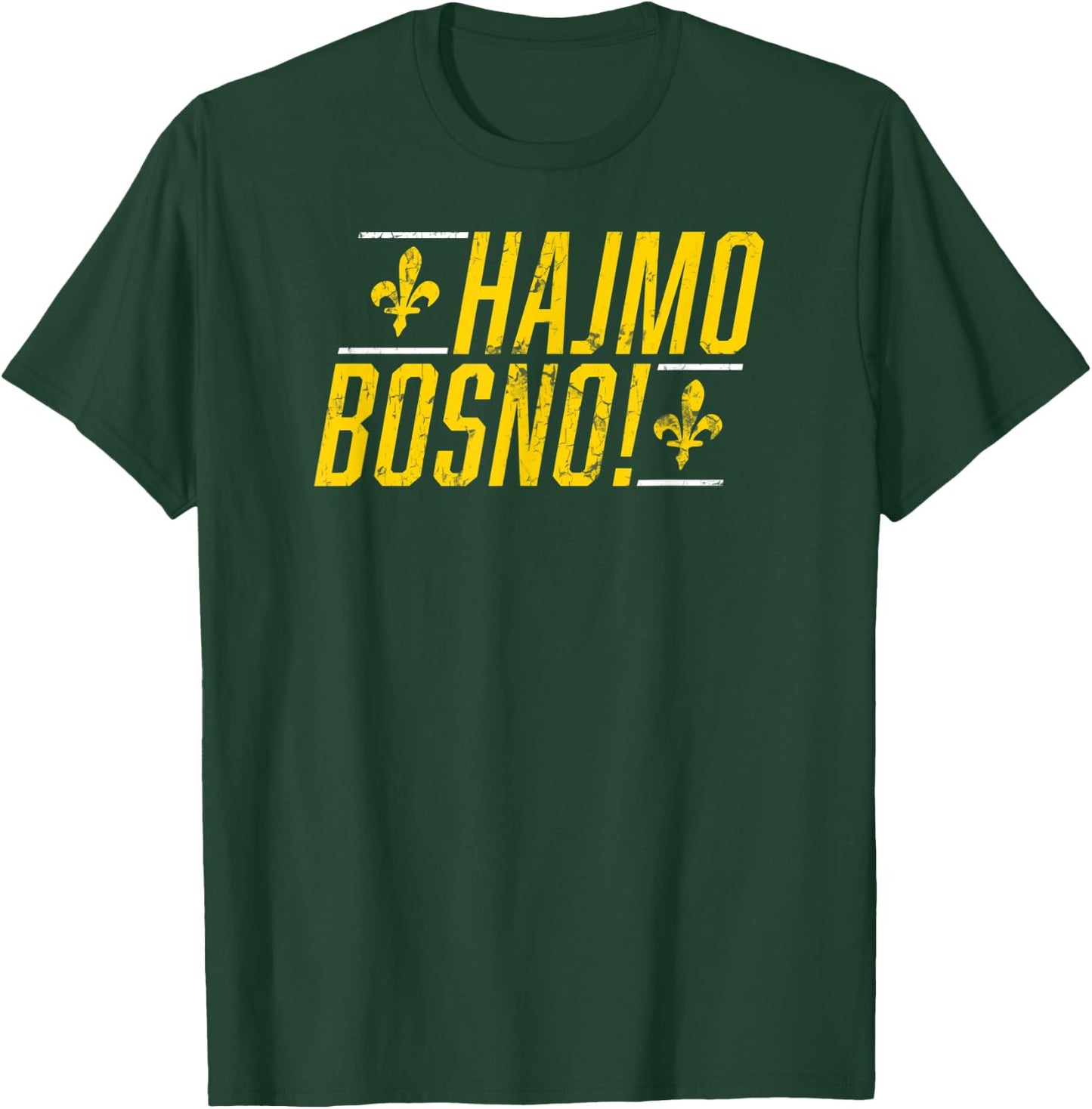 Soccer Teez: Bosnien / BIH Soccer T-Shirt - T-Shirt | Forest