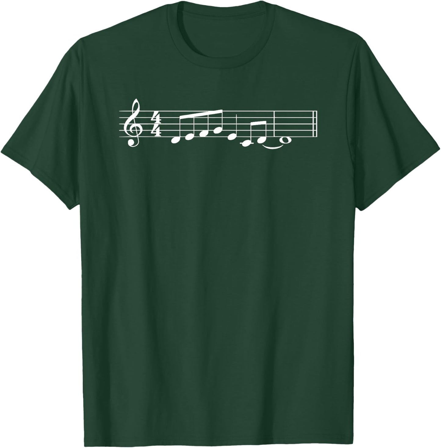 The Lick Jazz Font Shirt Music Lover Gifts T-Shirt - T-Shirt | Forest