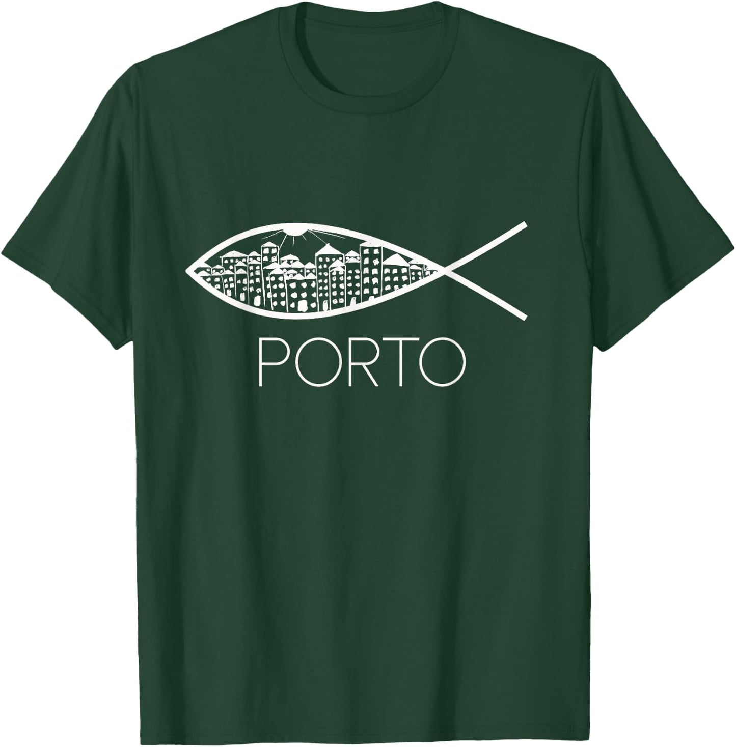 Porto Portugal T-Shirt - T-Shirt | Forest