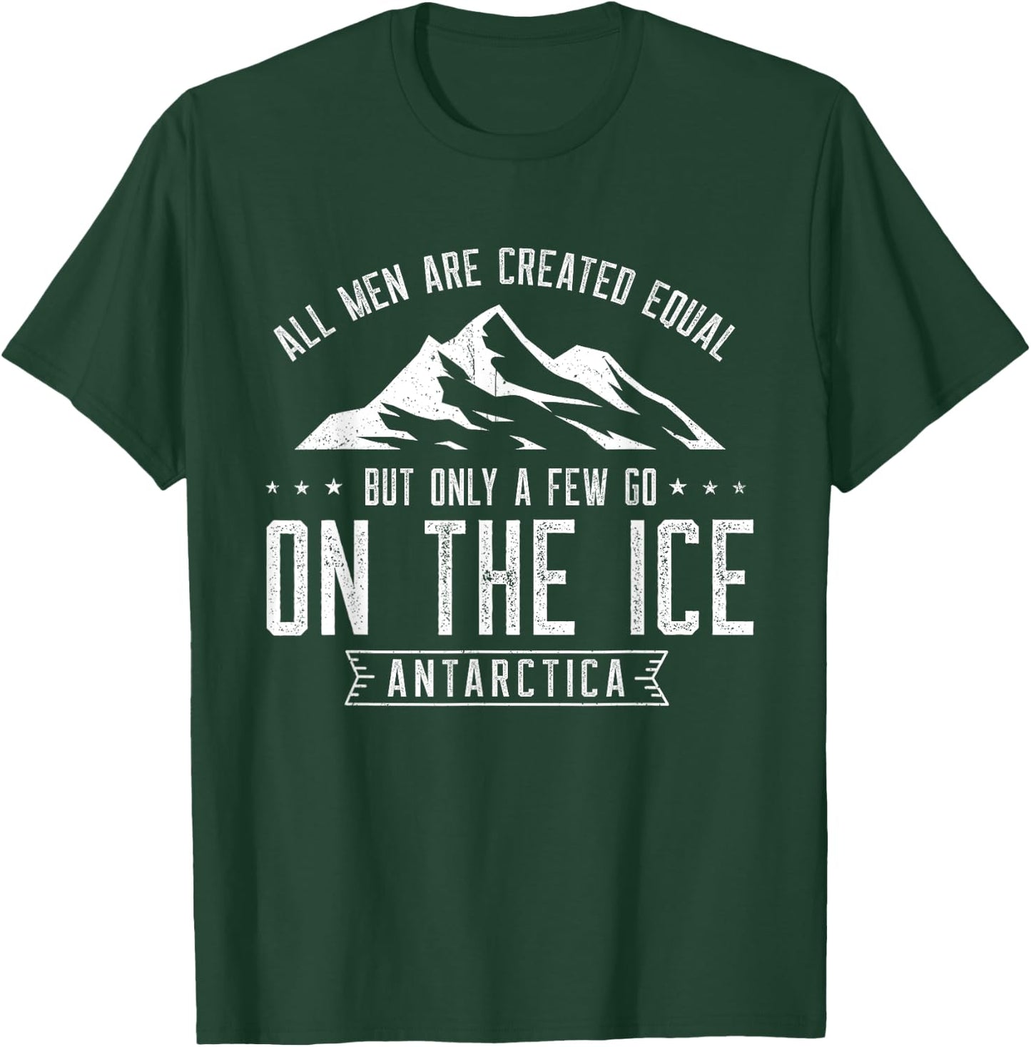 Antarctica - Arctic Circle - Arctic - Penguins - South Pole T-Shirt - T-Shirt | Forest