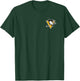Pittsburgh Penguins Support Dark Heather Officially Licensed T-Shirt - T-Shirt | Forest