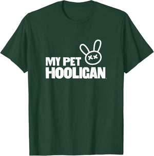My Pet Hooligan Official Game Logo Distressed T-Shirt - T-Shirt | Forest